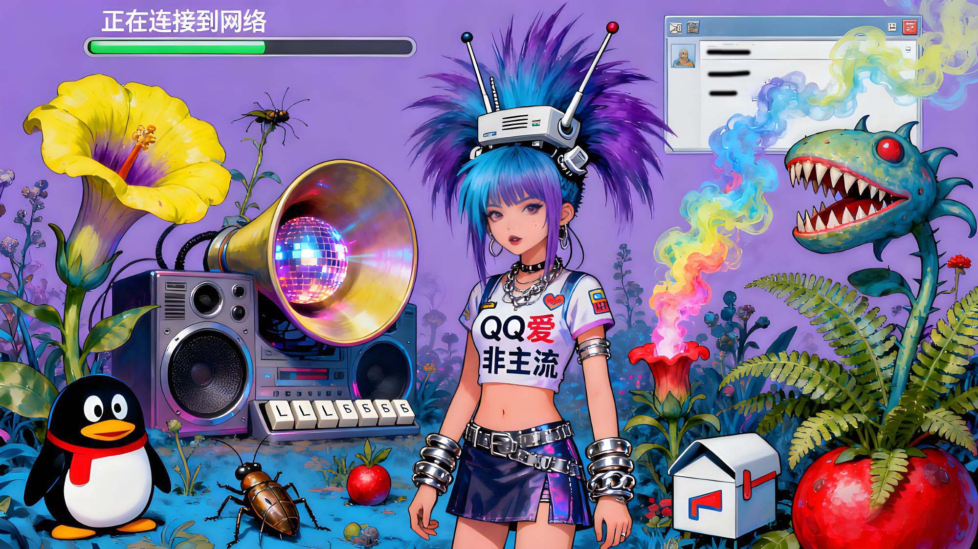 时光记忆馆-杀马特web美学